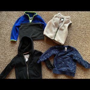 Toddler boys tops